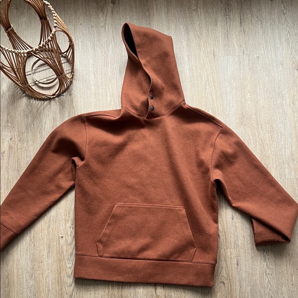 Express Rust Hoodie - Picture 3 of 5